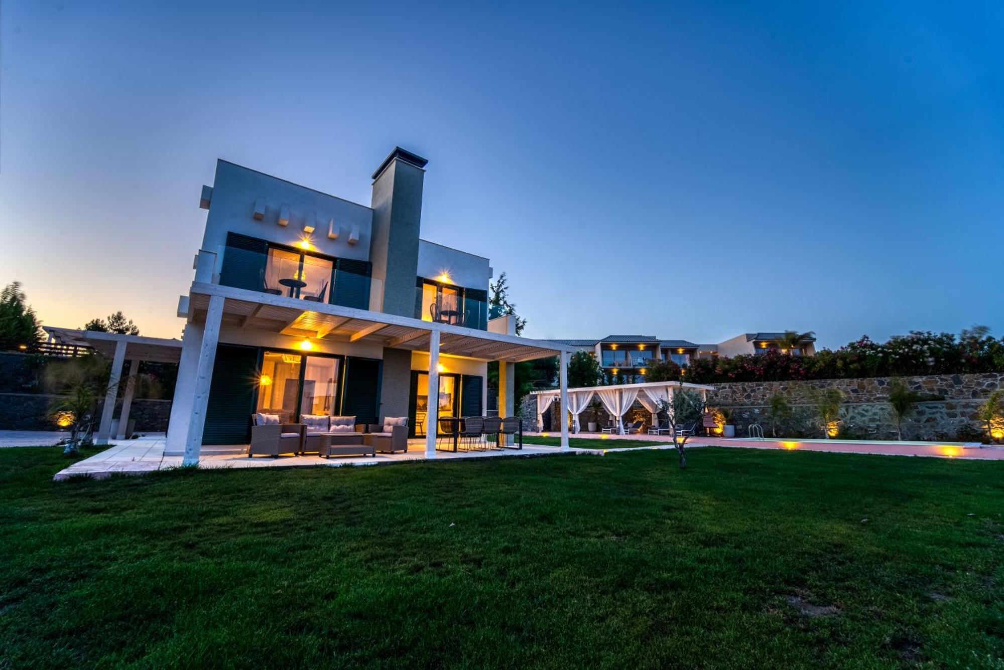 Heliophos Villa Aelia Kiotari Zewnętrze zdjęcie