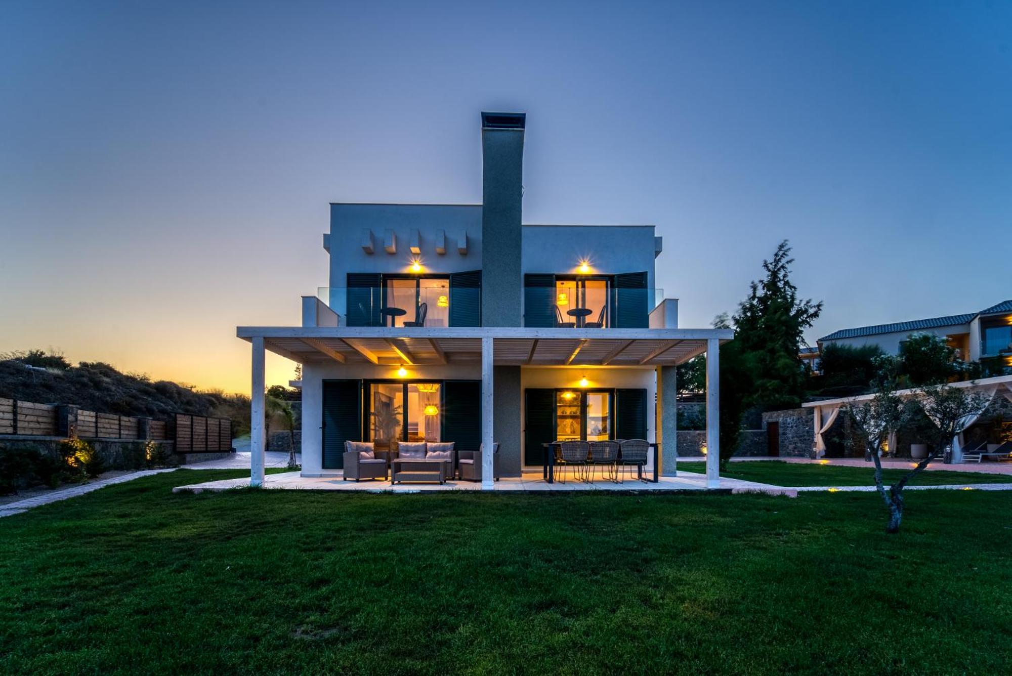 Heliophos Villa Aelia Kiotari Zewnętrze zdjęcie